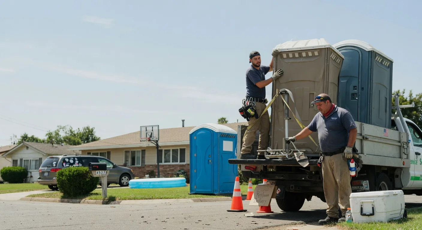 Porta Potty Rental in Springfield, OH near me